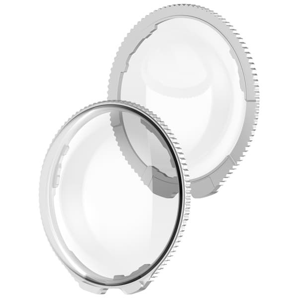 Insta360 X5 Suojalinssi - Optinen Lasisuoja Silver Silver