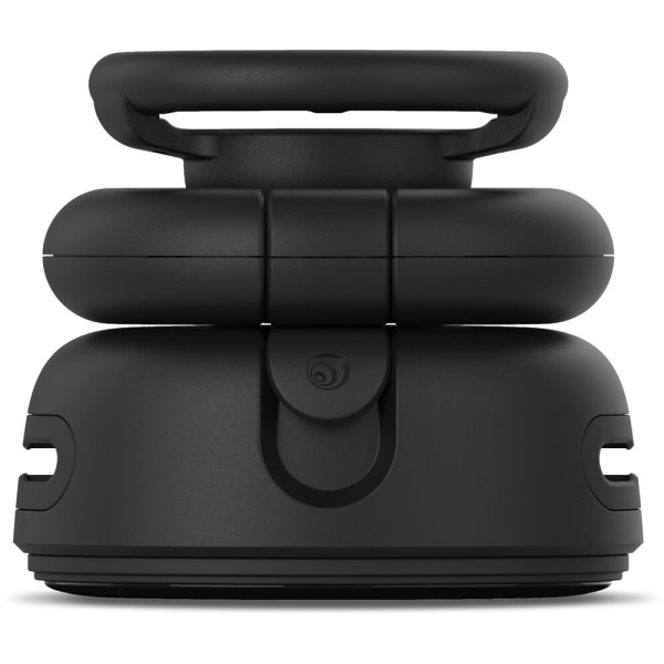 POPSOCKETS Car Dash & Windowshield Svart Höjd/vridbar
