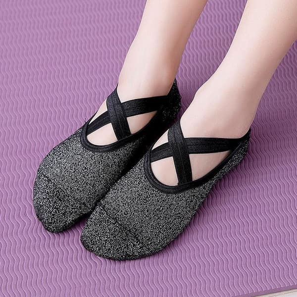 Halkfria Dansstrumpor - 1 par Black Black