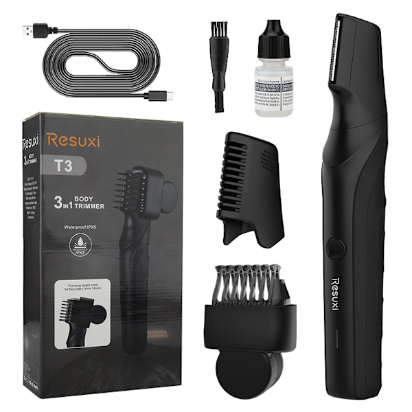 3-i-1 Herrarnas Kroppstrimmer XT3