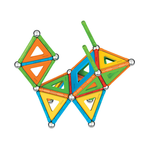 Supercolor Paneler Återvunna 78-delar GEOMAG GEO-379