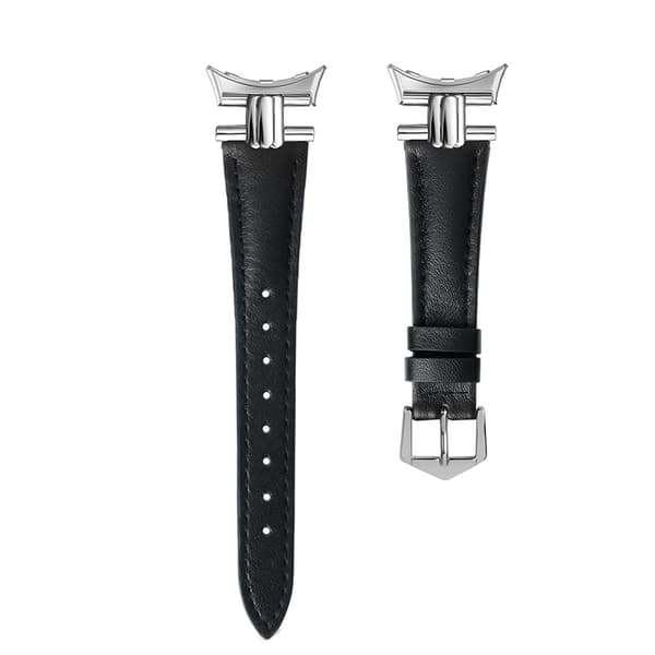 Rem i ægte læder til Google Pixel Watch 3 Black 41 mm Black 41 mm