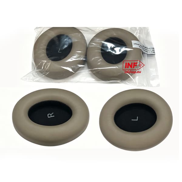 Udskiftning af Sennheiser Momentum 4.0 ørepuder Grey Grey