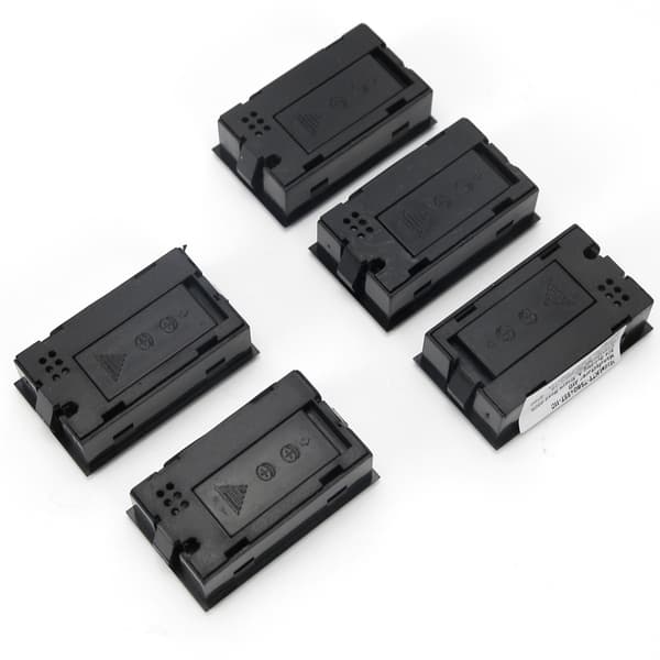 Mini digitaalinen kosteusmittari / lämpömittari 5 kpl Black Black