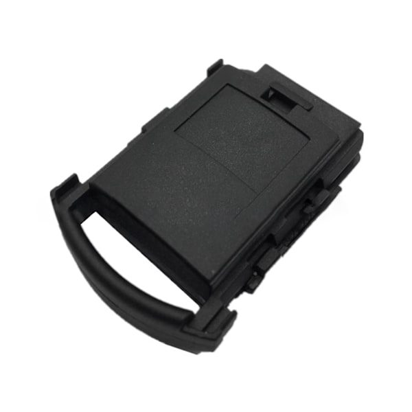 Key Fob Shell til Opel 2 Button Black
