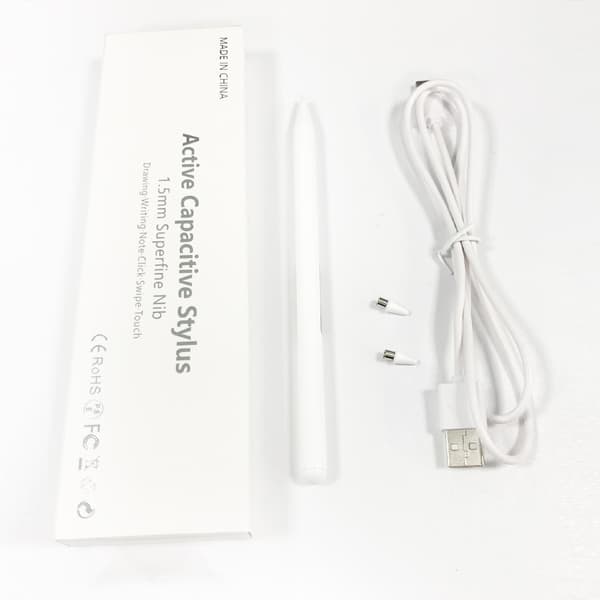 Stylus pen til touchskærme White White