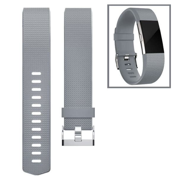 Armbånd til Fitbit Charge 2 L Grey Grey
