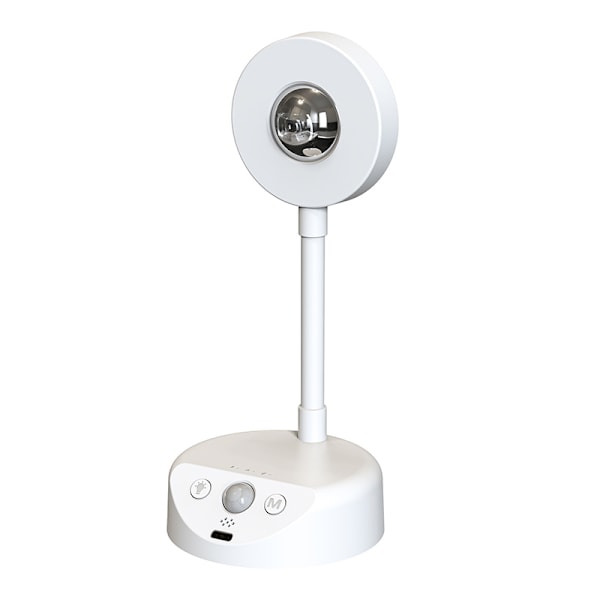 Älykäs LED-seinävalaisin T115 - Valkoinen runko, RGBCW, 1 kpl