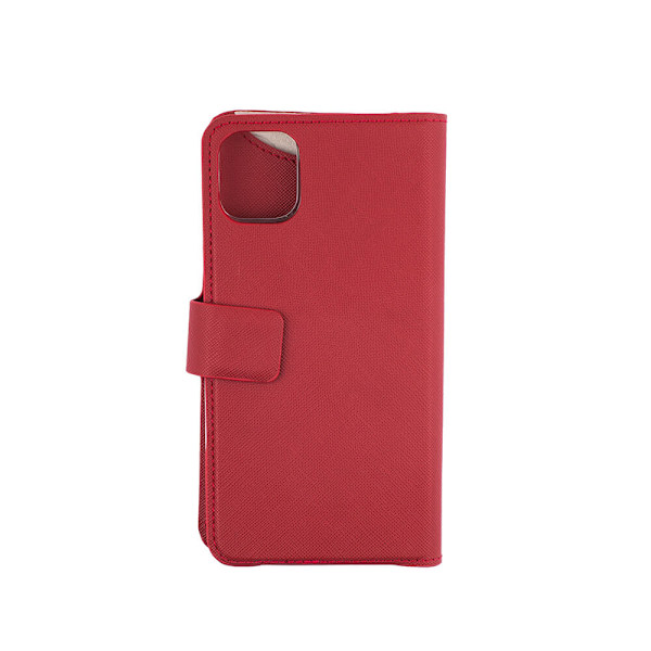 Mobilfodral Saffiano Red - iPhone 12  Mini