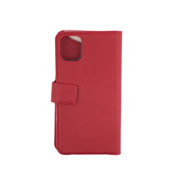 Mobiltelefoncover Saffiano Rød - iPhone 12 Mini