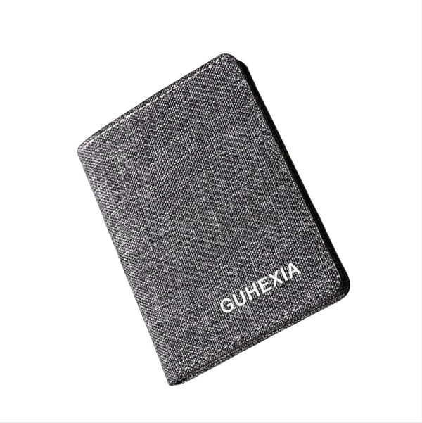 RFID-blokerende, slank og minimalistisk pung Grey Grey
