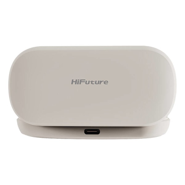 HiFuture FutureMate 2 Pro trådlösa hörlurar (vita)