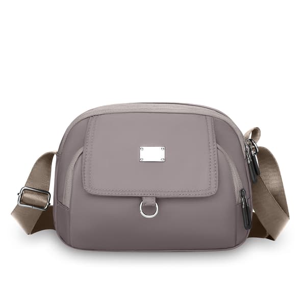 Stilfuld 2025 Nylon Crossbody Taske til Kvinder Grey Grey