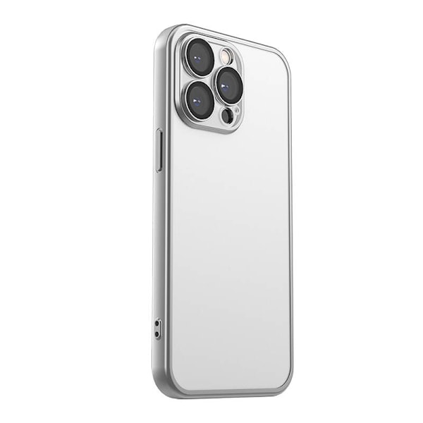 Suojakuori Joyroom JR-15Q2 iPhone 15 Prolle (mattaharmaa)