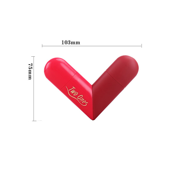 Bärbar parfymflaska (5ML+5ML)