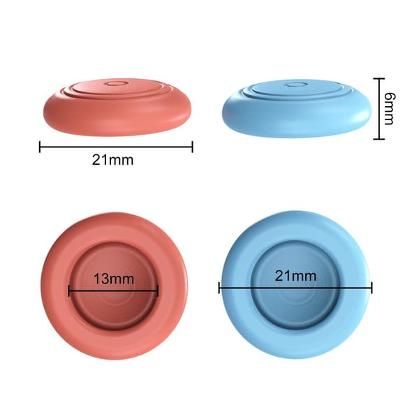 Silikon Joystick Kåpor Kompatibla med Switch 2 - Förbättrat Grepp & Kontroll (4-Pack)