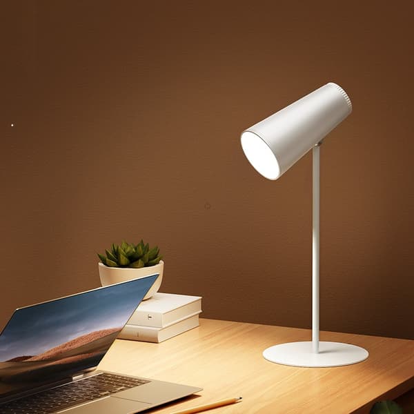 Sunset Projektionsbordslampa med 2000mAh Batteri & Magnetisk Bas