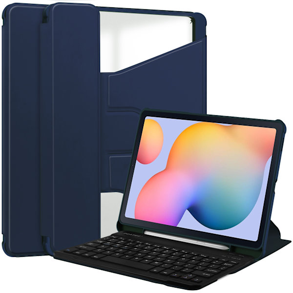 Yhteensopiva Samsung Tab A9 PLUS X210/216/218 11" 360° kääntyvä näppäimistö
