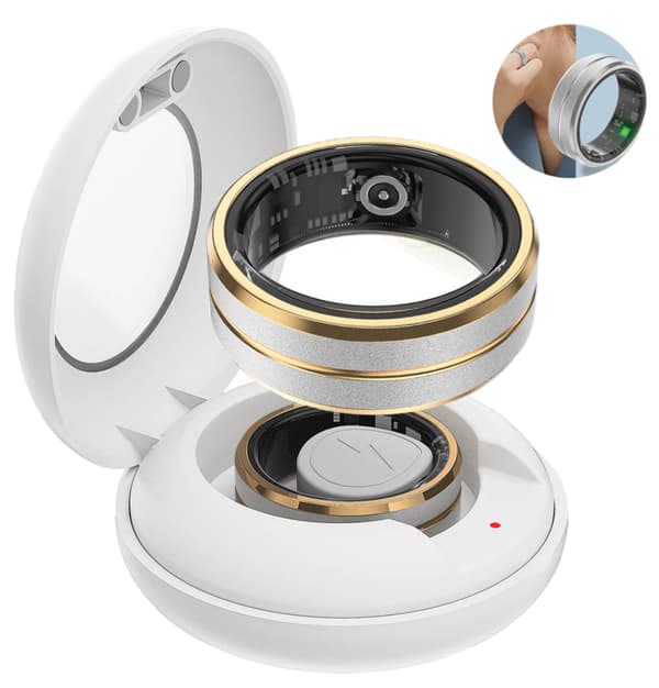 Smarte ringe - Sundhed og bekvemmelighed Silver 8 Silver 8