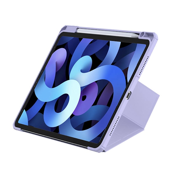 Baseus Minimalist Series IPad Air 4/Air 5 10,9" skyddsfodral (lila)