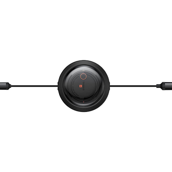Hurtigopladningskabel 3-i-1 Baseus Free2Draw, USB til micro USB+USB-C+Lightning, 3,5A, 1,1m (sort)