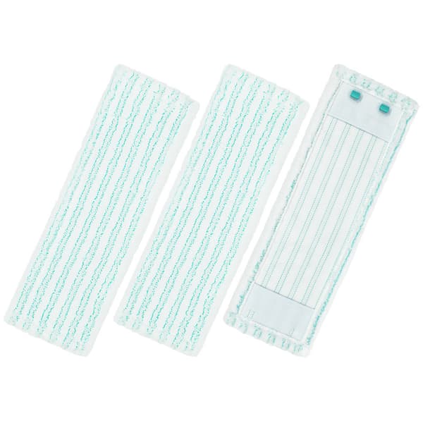 Leifheit Mopp Ersättningsdynor (3-pack) - Vit/Blå