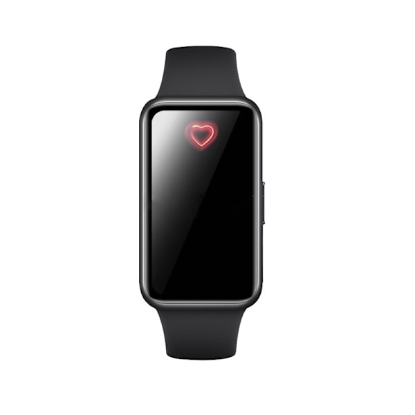 3D-kaareva näytönsuoja Huawei Honor Band 6:lle - 2 kpl