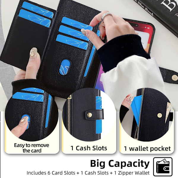 Wallet Phone Case til Redmi Note Model 4