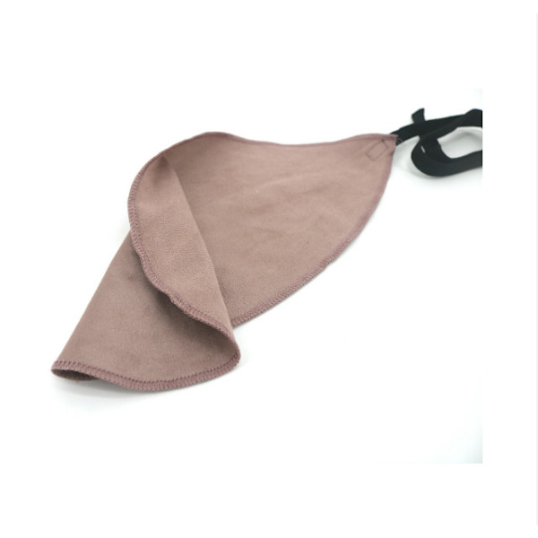 Saksofoninpuhdistusliina - Mikrokuituliina saksofonin hoitoon Brown Brown