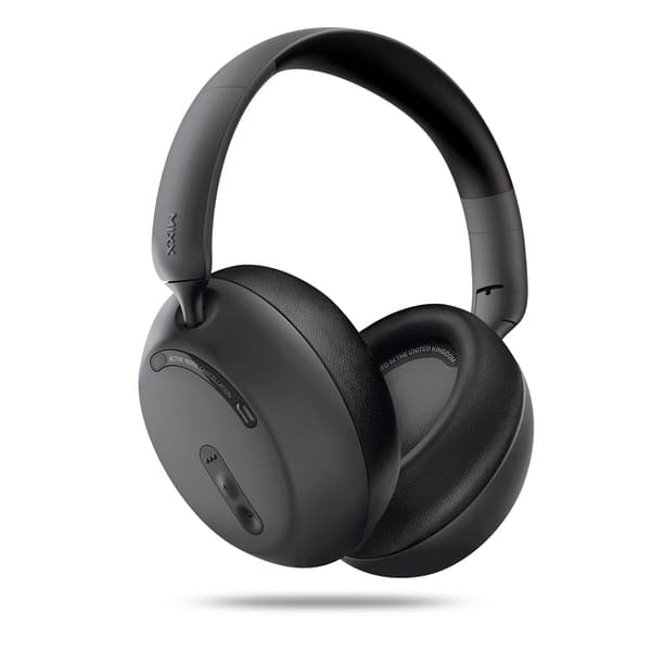Hörlur StreamQ D3 ANC Over-Ear Trådlös Svart