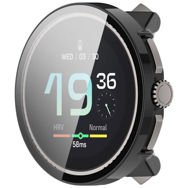 Suunto Race -kellon näytönsuojakotelo Musta