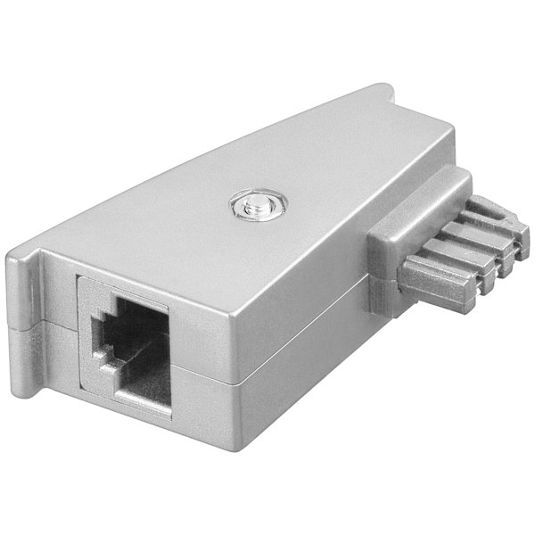 TAE-adapterkontakt för telefon