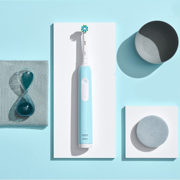 Eltandborste Pro1 Turquoise + Extra Refill