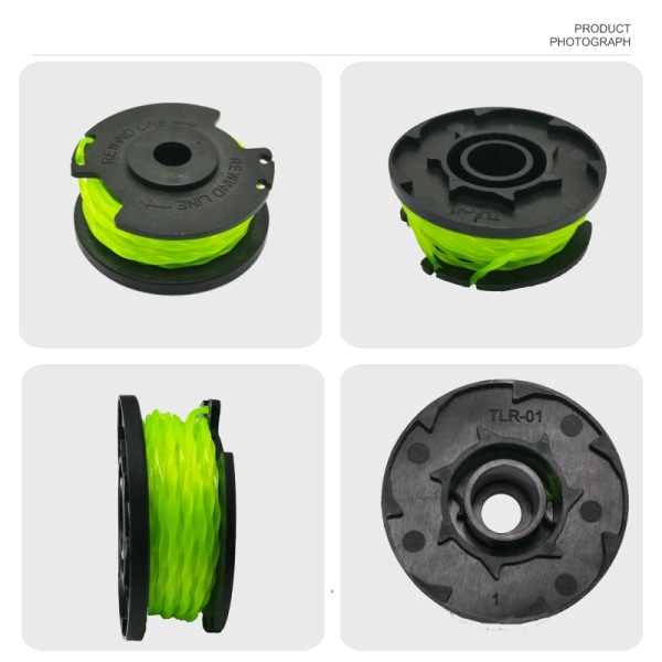 Ersättningsspole för Ryobi RLT36/RLT36C3325, 2014, RLT36B33/RY36LT33A-0 Flerfärgad