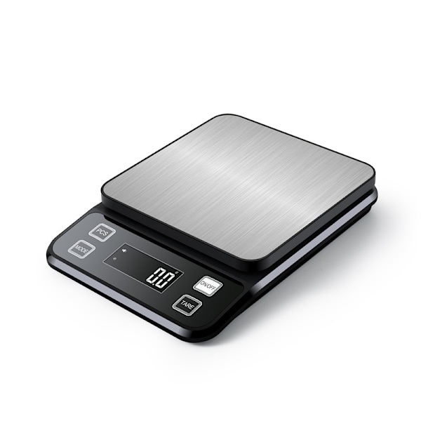 Digital køkkenvægt - Vandtæt og præcis 5 kg/0,1 g