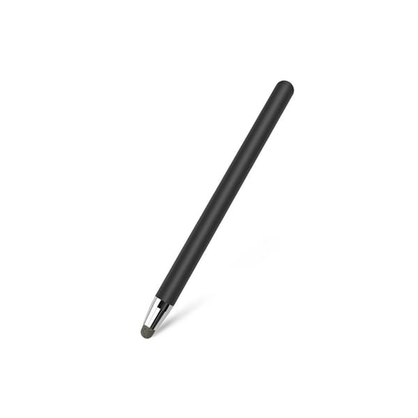 Pink Teleskopisk Pointer Pen med Ledende Kludspids Black Black