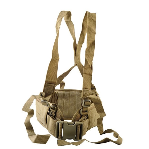 Taktisk Molle taljebælte Camouflage