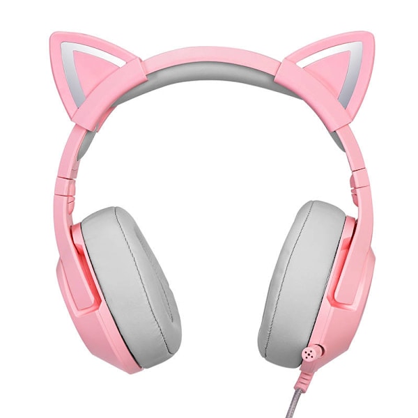 Spelhörlurar ONIKUMA K9 Rosa RGB