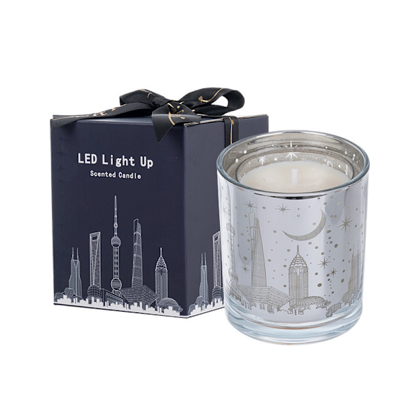 Doftljus - Lime Basil & Mandarin - Naturligt sojavax