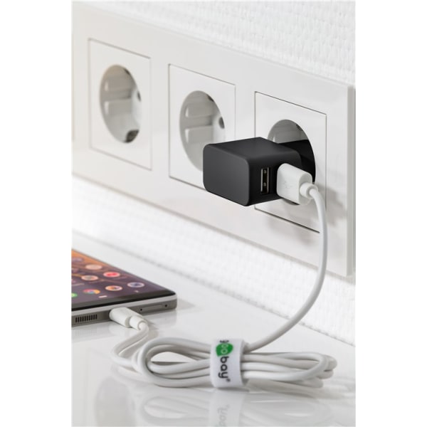 USB-C™ Dual laddningssats (12 W)