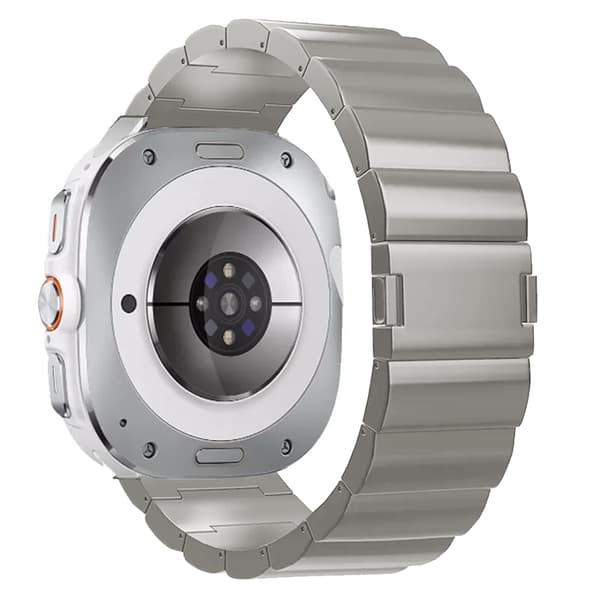 Titanium magnetrem til Samsung Galaxy Watch 7 Ultra Silver Silver