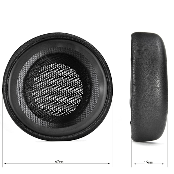 Öronkuddar för Jabra Evolve 75-serie Hörlurar 2-pack