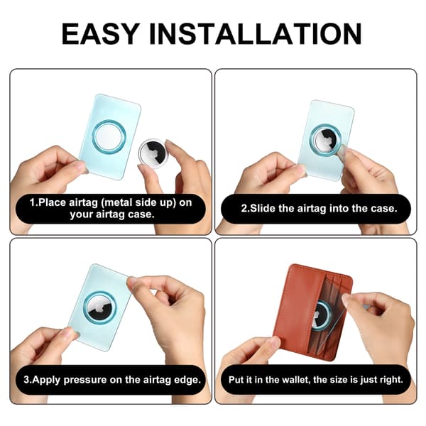 Beskyttelsesetui til Apple AirTag - Hvid Grey Grey