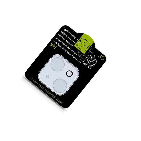 Täysin peittävä läpinäkyvä HD-kameran linssinsuojus, 3 kpl iPhone 16 Pro/16 ProMax