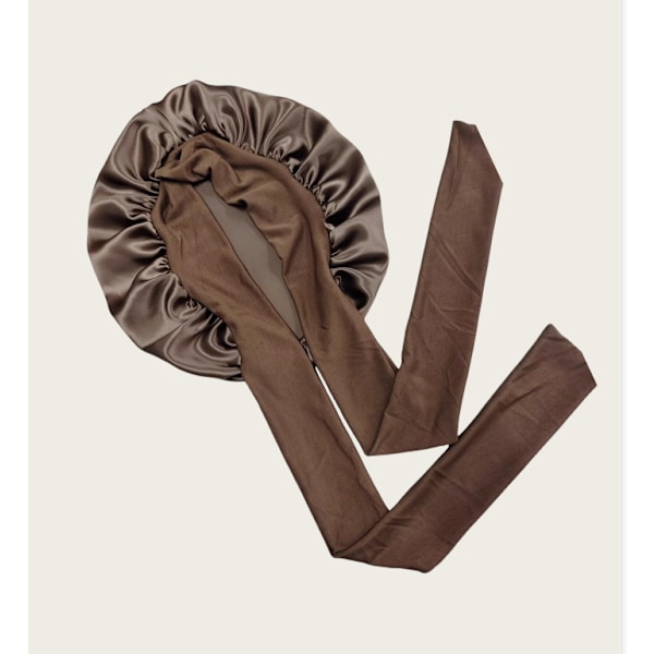 100 % Mulberry Silk -makulakka naisille kahvia