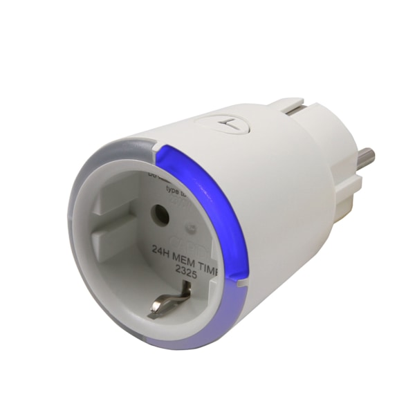 Sikkerhedstimer Memtimer 1-10 timer Hukommelse Hvid
