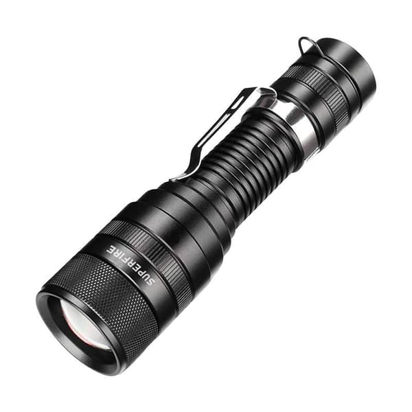 Ficklampa Superfire F5, 1100lm, USB