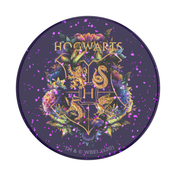 PopGrip Glitter Hogwarts Blomster