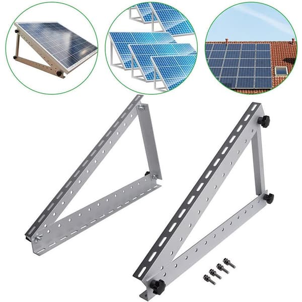 Aluminium Solpanel Triangel Monteringsfäste M M