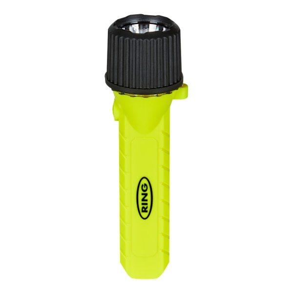 Automotive ATEX 200 lm torch, hazard safe with 4 x AA